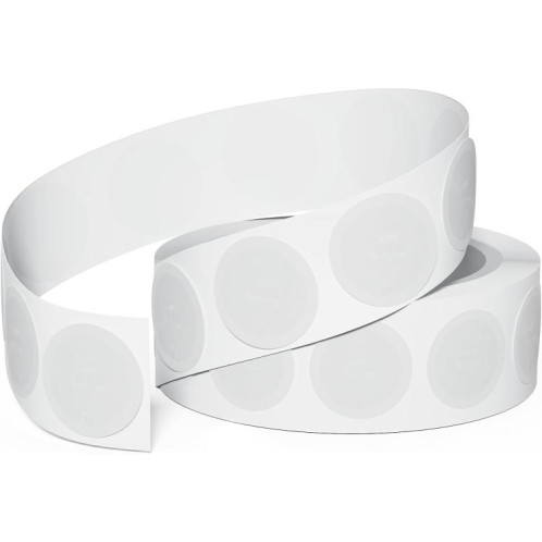 Étiquettes NFC autocollantes avec puce Fudan F08, étiquettes RFID HF, taille : 30 x 15 mm, papier couché SR52021576-06